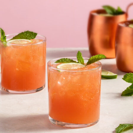 Guava-Coconut Mezcal Mule