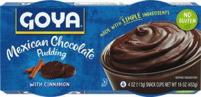 Pudín de Chocolate Mexicano