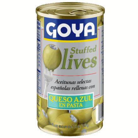 Aceitunas Rellenas con Queso Azul