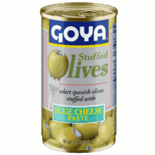 Stuffed Olives with Blue Cheese Paste_Front