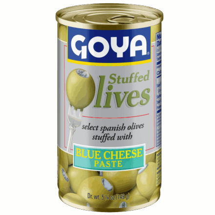 Overflow Stuffed Olives with Blue Cheese Paste_Front