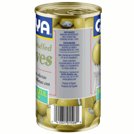 Overflow Stuffed Olives with Blue Cheese Paste_Left