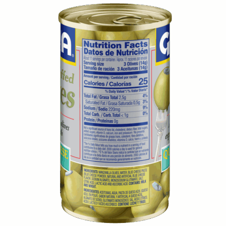 Overflow Stuffed Olives with Blue Cheese Paste_Right