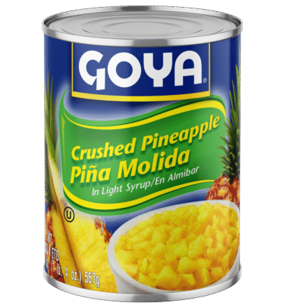 Piña Molida en Almibar