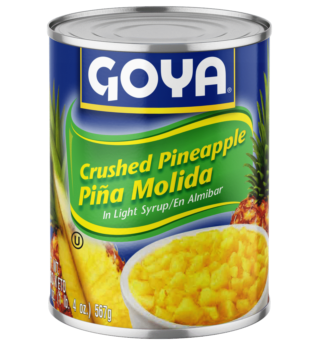 Crushed Pineapple in Light Syrup | Goya Foods