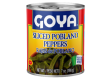 Sliced Poblano Peppers 7 OZ_Front