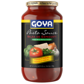 Traditional Pasta Sauce 25oz Front
