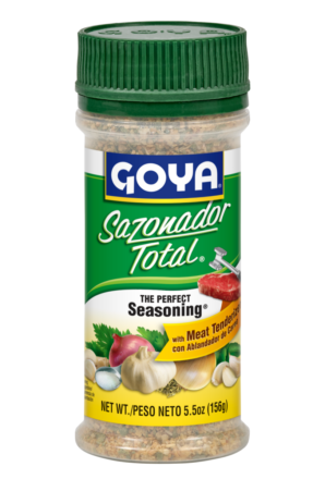 Sazonador Total with Meat Tenderizer