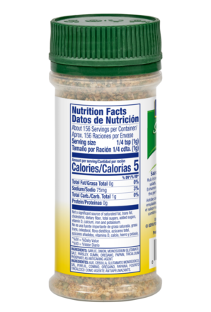 Overflow 4142_Sazonador Total With Meat Tenderizer 5.5 OZ_Right