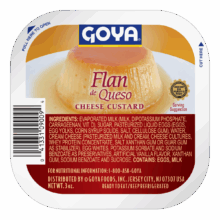 Flan de Queso Cheese Custard_Top