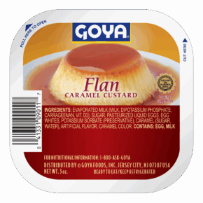 Flan Caramel Custard_Top