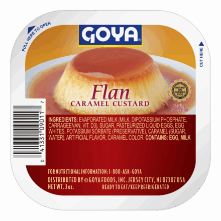 Flan Caramel Custard_Top