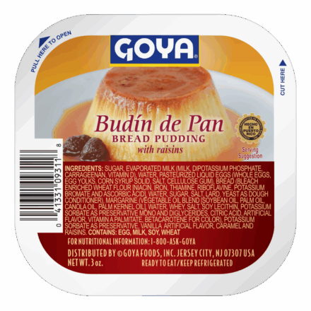 Budín de Pan