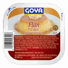 Flan de Coco Coconut Custard_Top