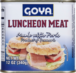 Luncheon Meat - Pork