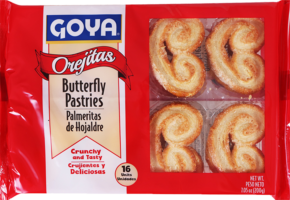 Orejitas Butterfly Pastries