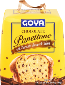 Panettone with Chocolate Chips