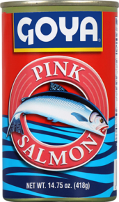 Pink Salmon can