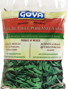 Poblano-Pepper-Strips