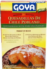 Quesadillas with Poblano Peppers