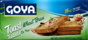 Toast Wheat Bran