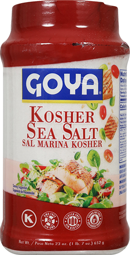 kosher sea salt
