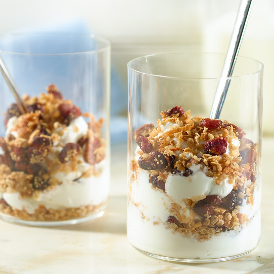 Amaranth and Oat Granola