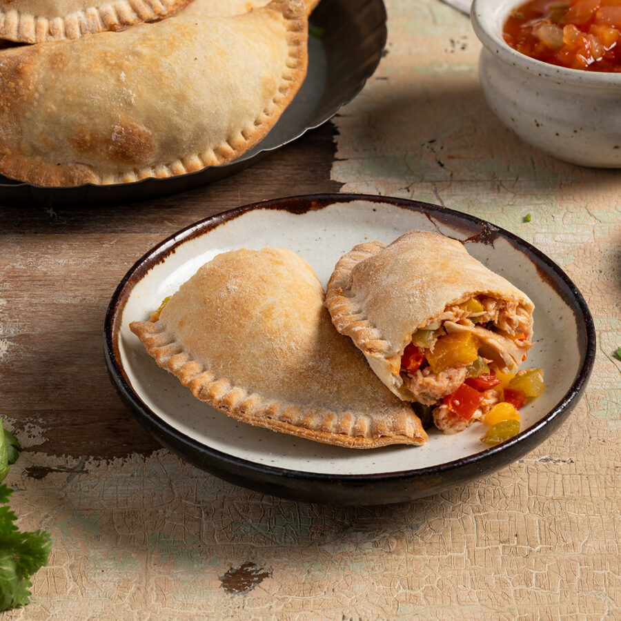 Air Fryer Chicken Empanadas