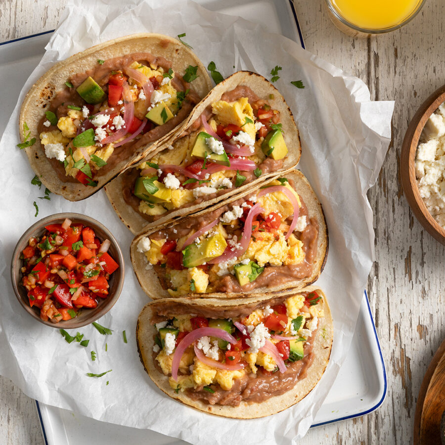 Tacos para Desayunar