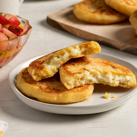 Arepas de Queso Boyacenses