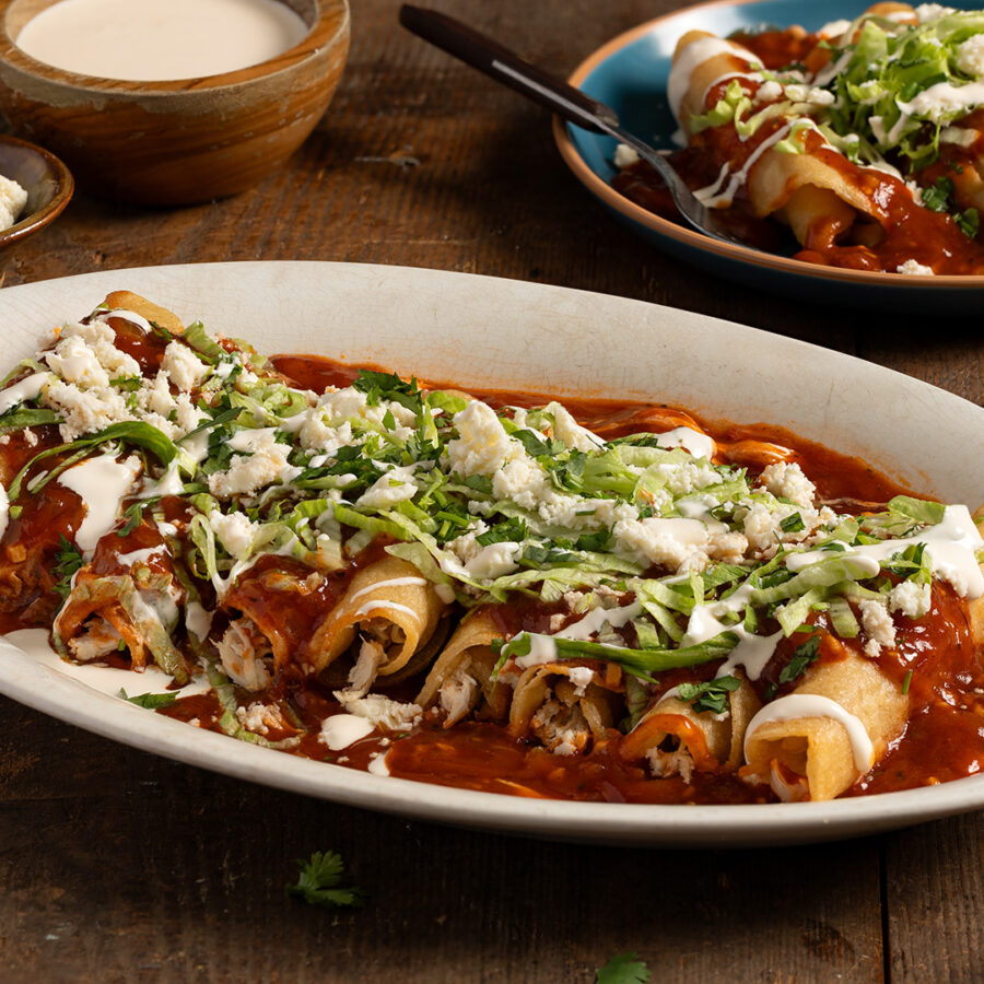 easy-chicken-flautas-ahogadas