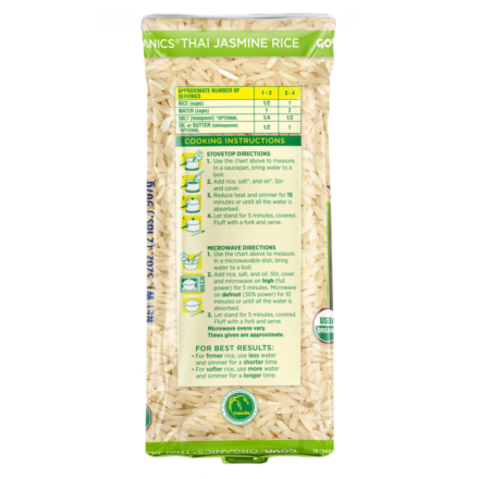 Overflow Arroz Jazmín Orgánico