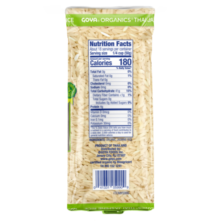 Overflow Arroz Jazmín Orgánico