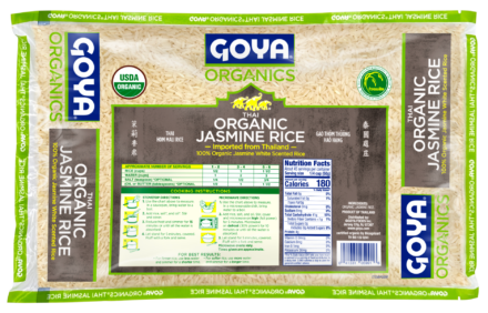 Overflow Arroz Jazmín Orgánico