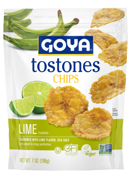 Tostones Chips – Lime
