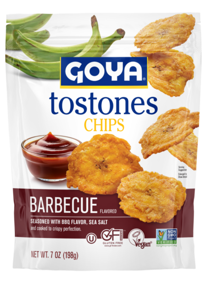 Tostones Chips – Barbecue