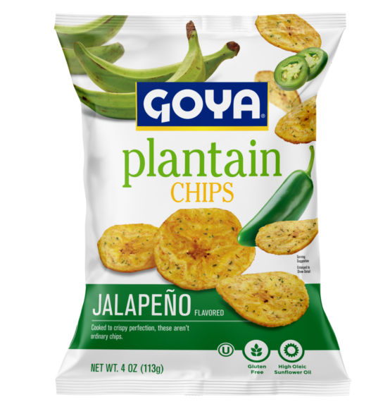 Plantain Chips – Jalapeño