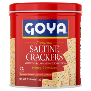 Premium Saltine Crackers 24 Pack_Front