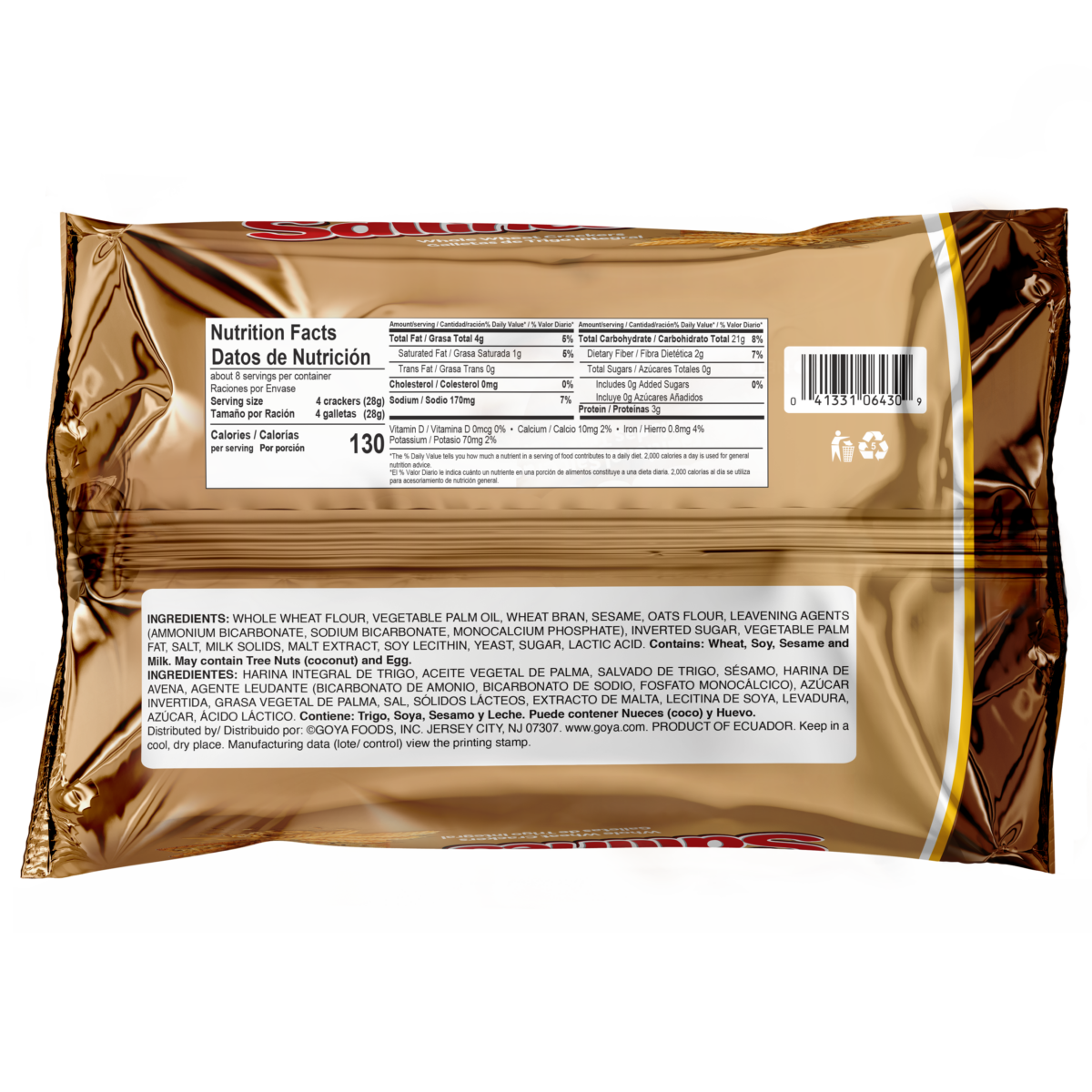 Overflow 6430_Saltines_Whole Wheat_Back