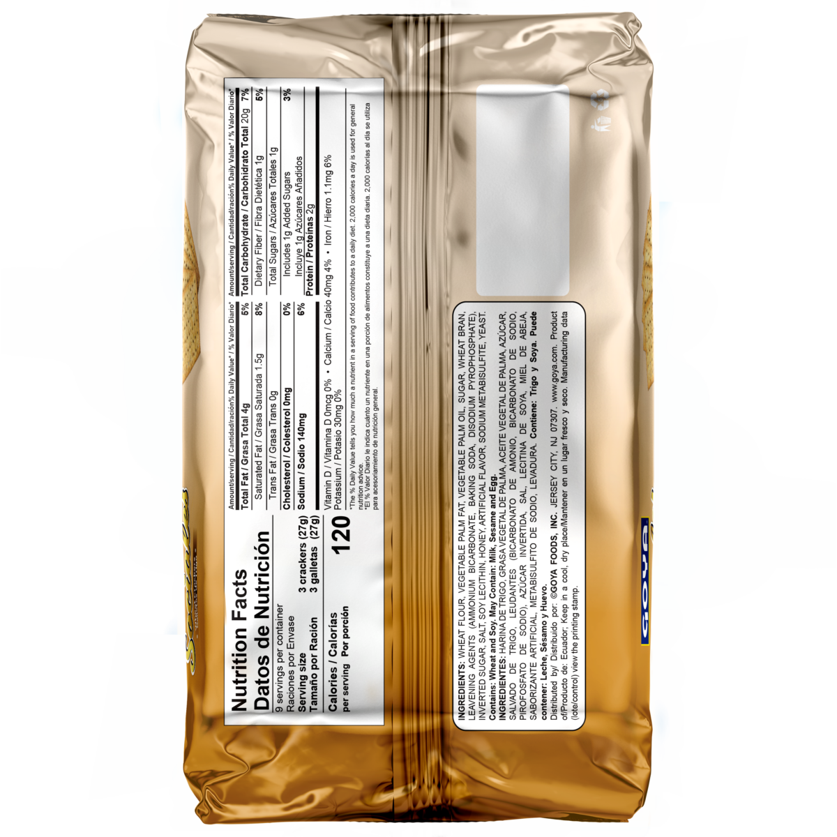 Overflow Sociales Galletas de Trigo