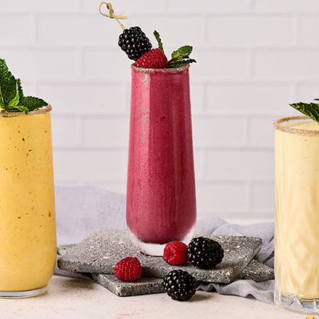 Batido Vegano Tres Sabores