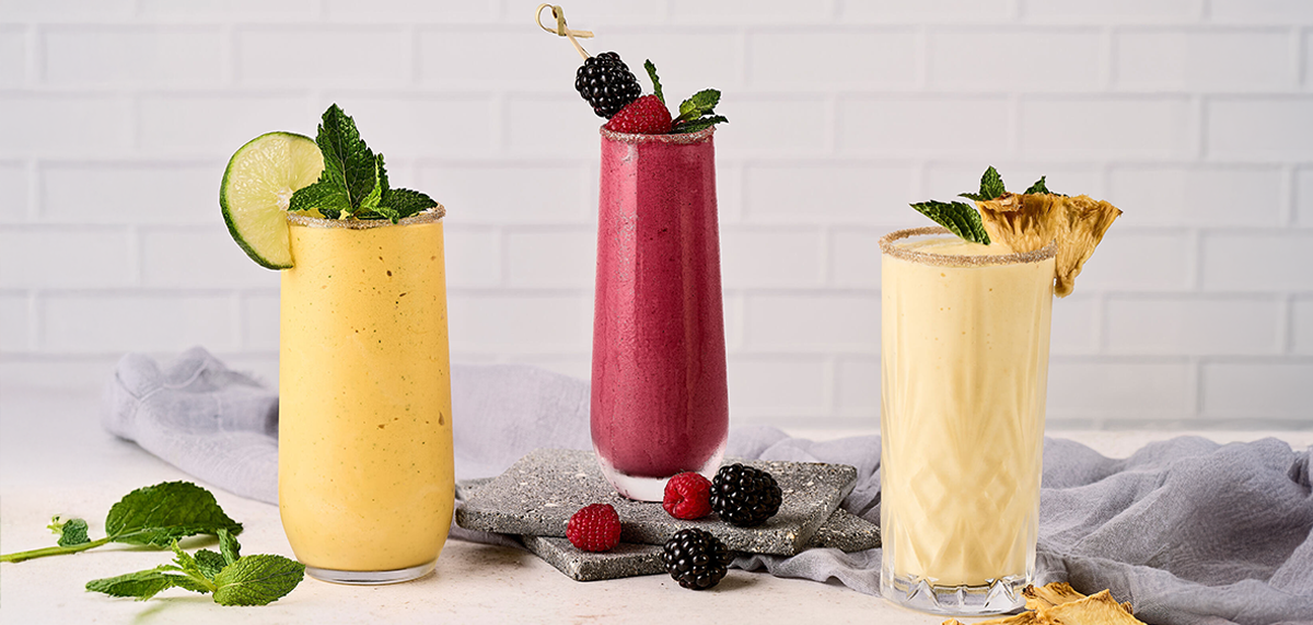 Three Vegan Smoothies