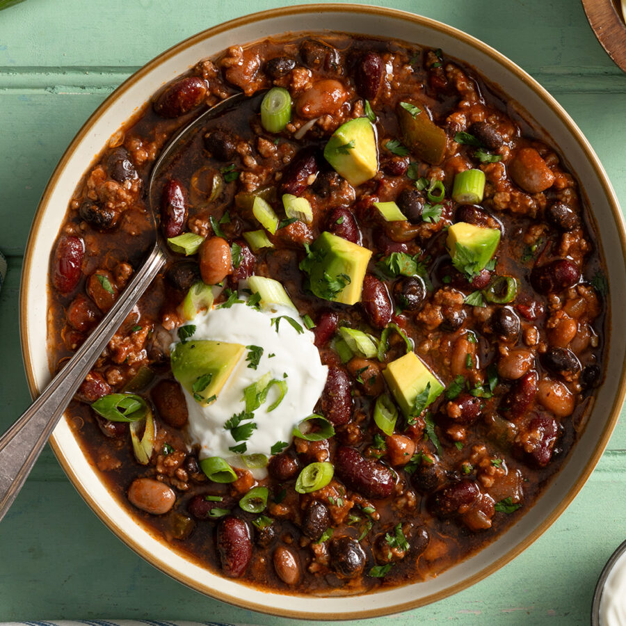 Chipotle Bean Chili