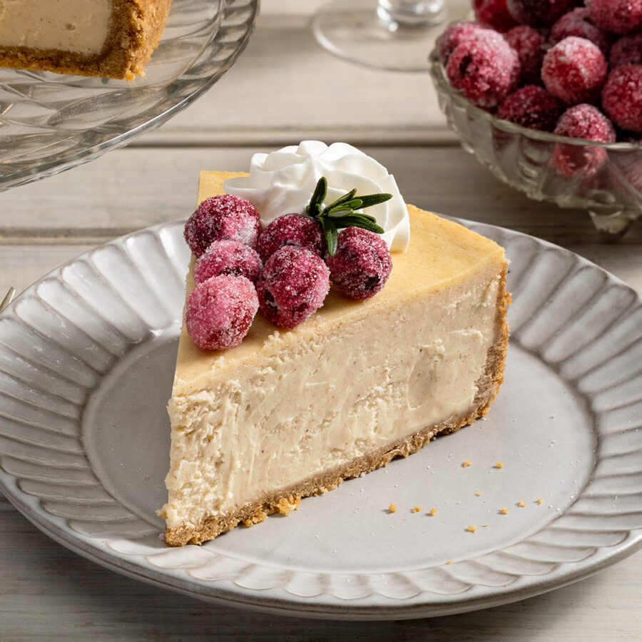 Coquito Cheesecake
