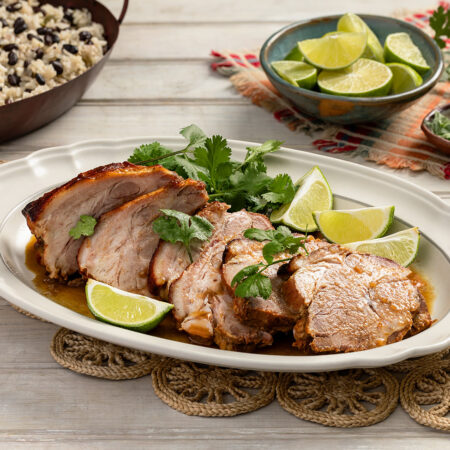 Cuban-Inspired Mojo Pork Roast