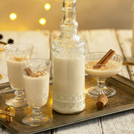 Coquito Dorado Navideño