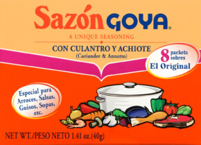 Sazón con Culantro y Achiote