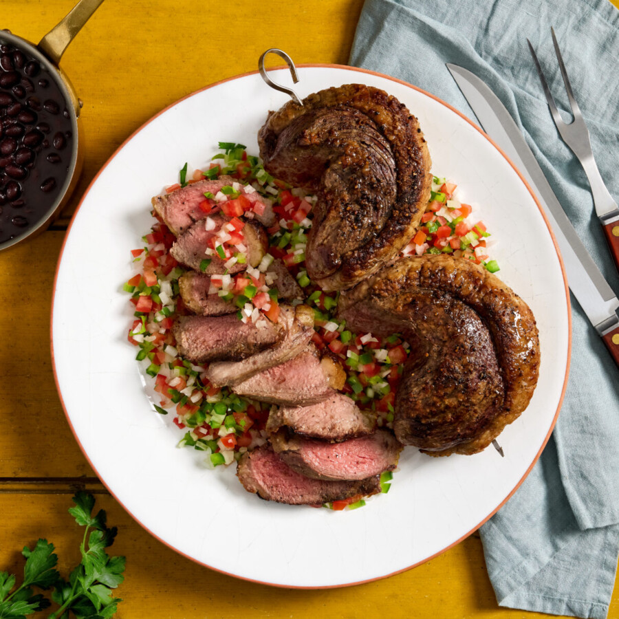 Brazilian-Style Picanha Steak