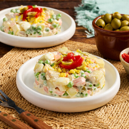Ensaladilla Rusa – Spanish Potato Salad