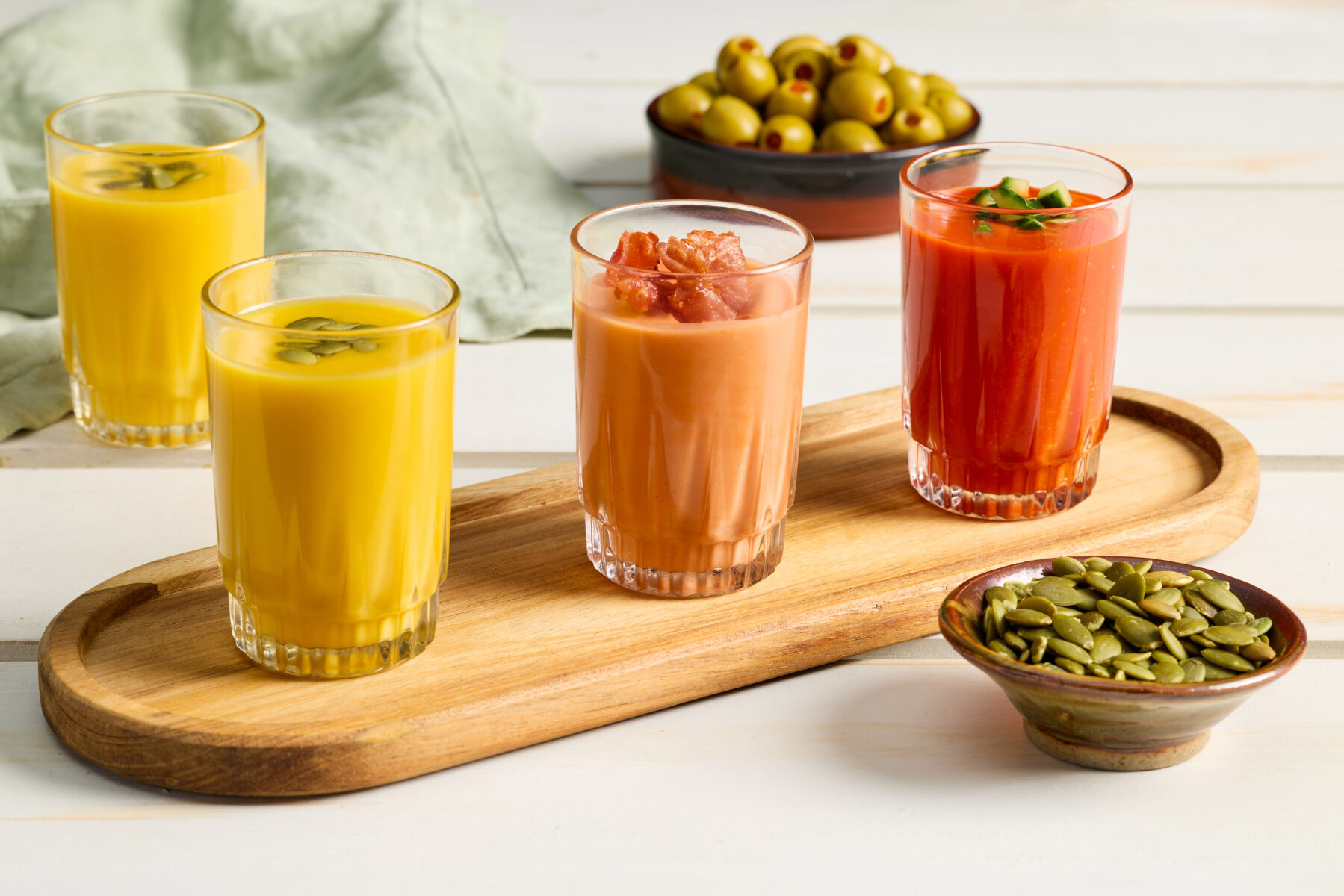 Gazpacho Flight
